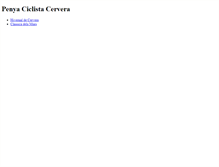 Tablet Screenshot of pccervera.org